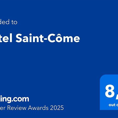 Hotel Saint-Come Ngoại thất bức ảnh